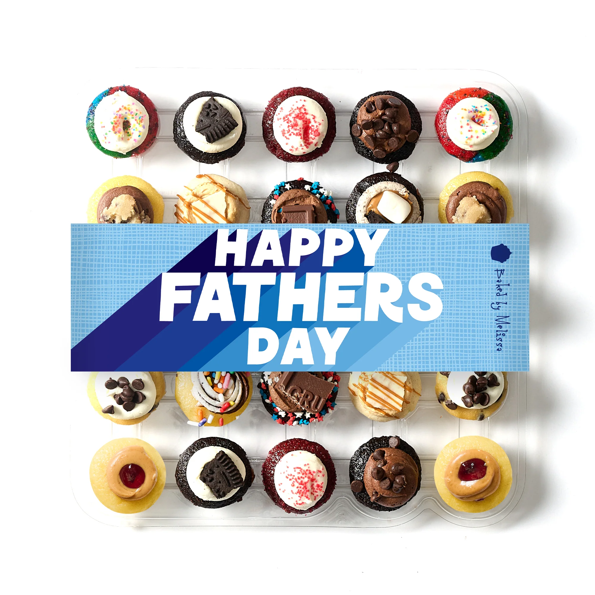 World's Greatest Dad Cupcakes 25-Pack
