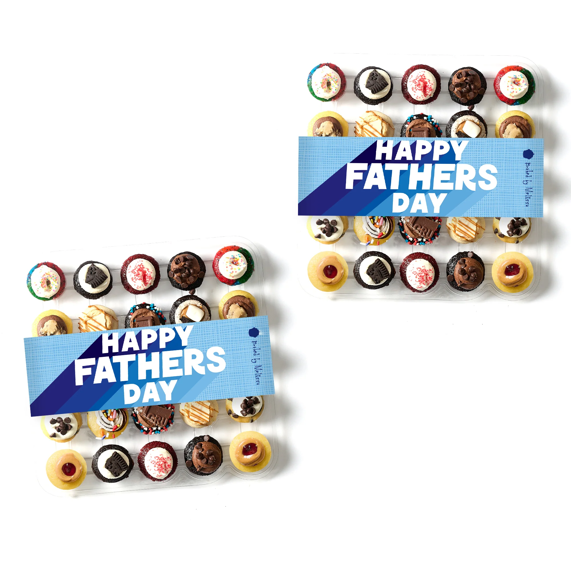 World's Greatest Dad Cupcakes 50-Pack