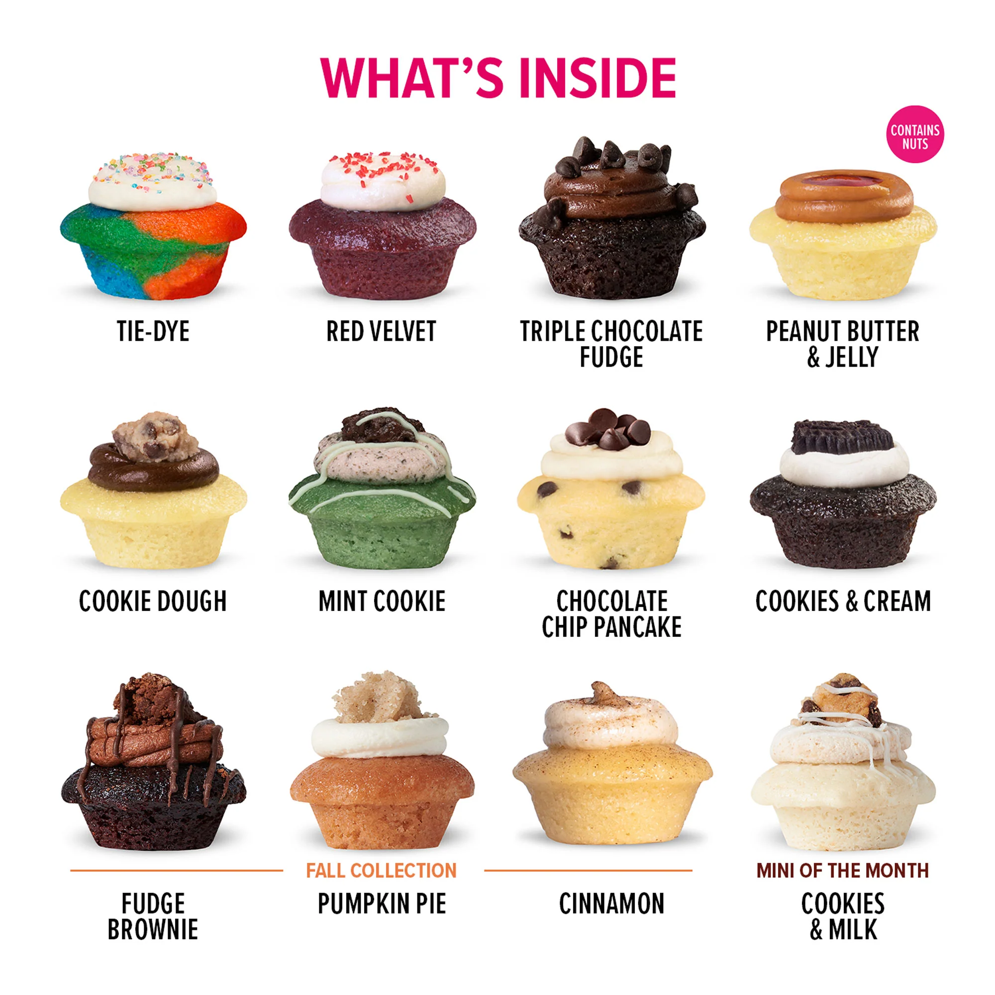You're Doing Great Cupcakes 25-Pack - Image 2