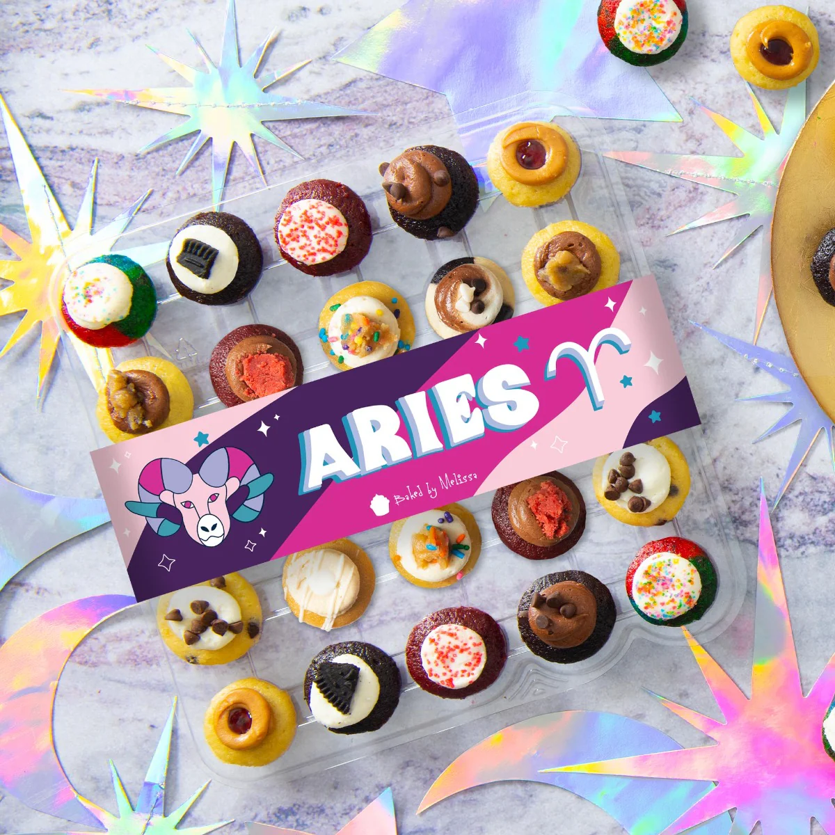 Aries Cupcakes 25-Pack - Image 2