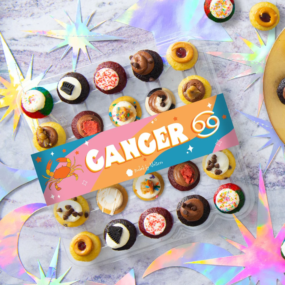 Cancer Cupcakes 25-Pack - Image 2