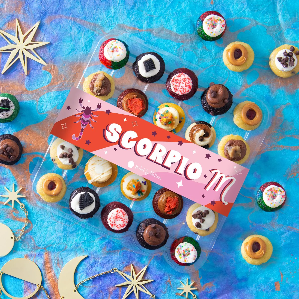 Scorpio Cupcakes 25-Pack - Image 2