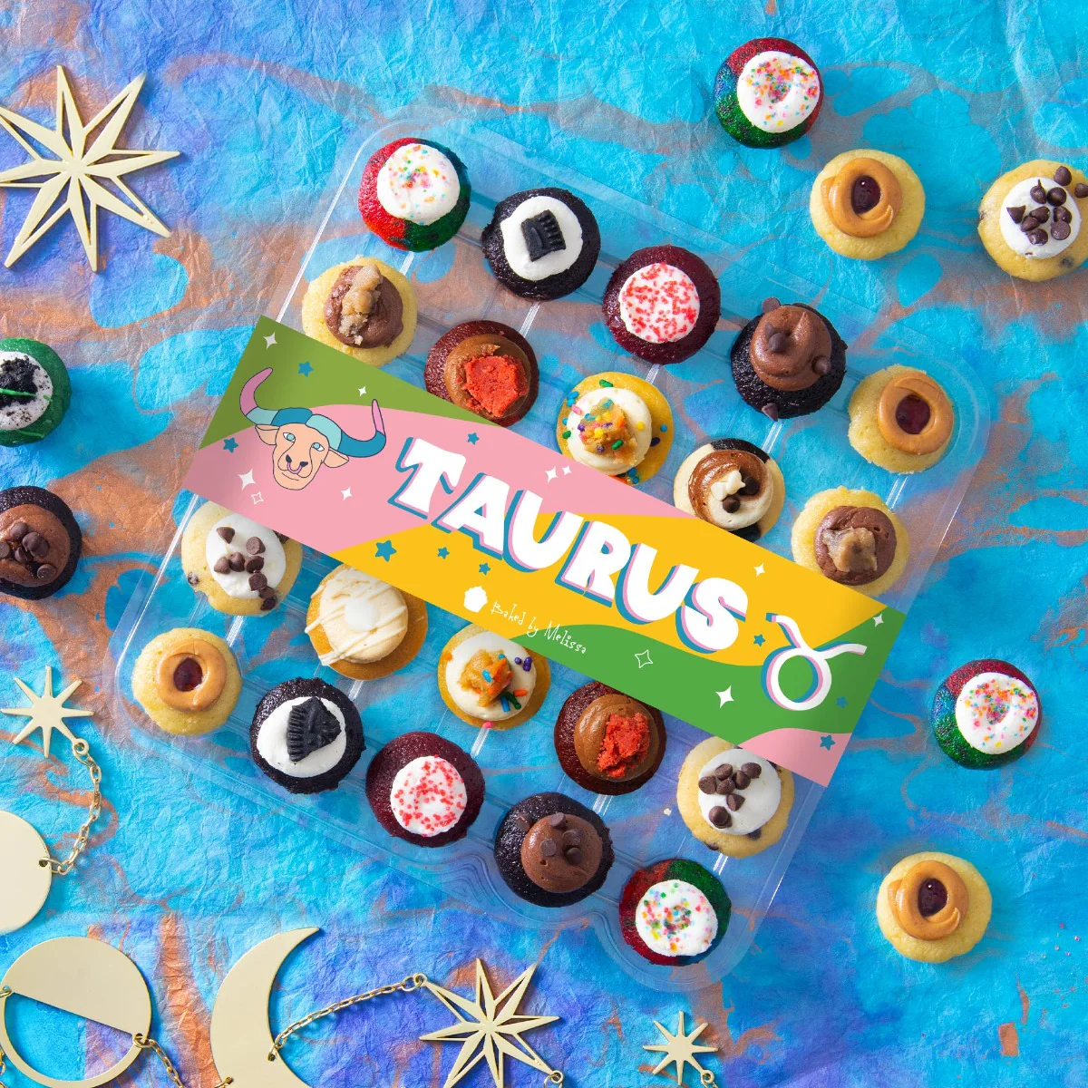 Taurus Cupcakes 25-Pack - Image 2