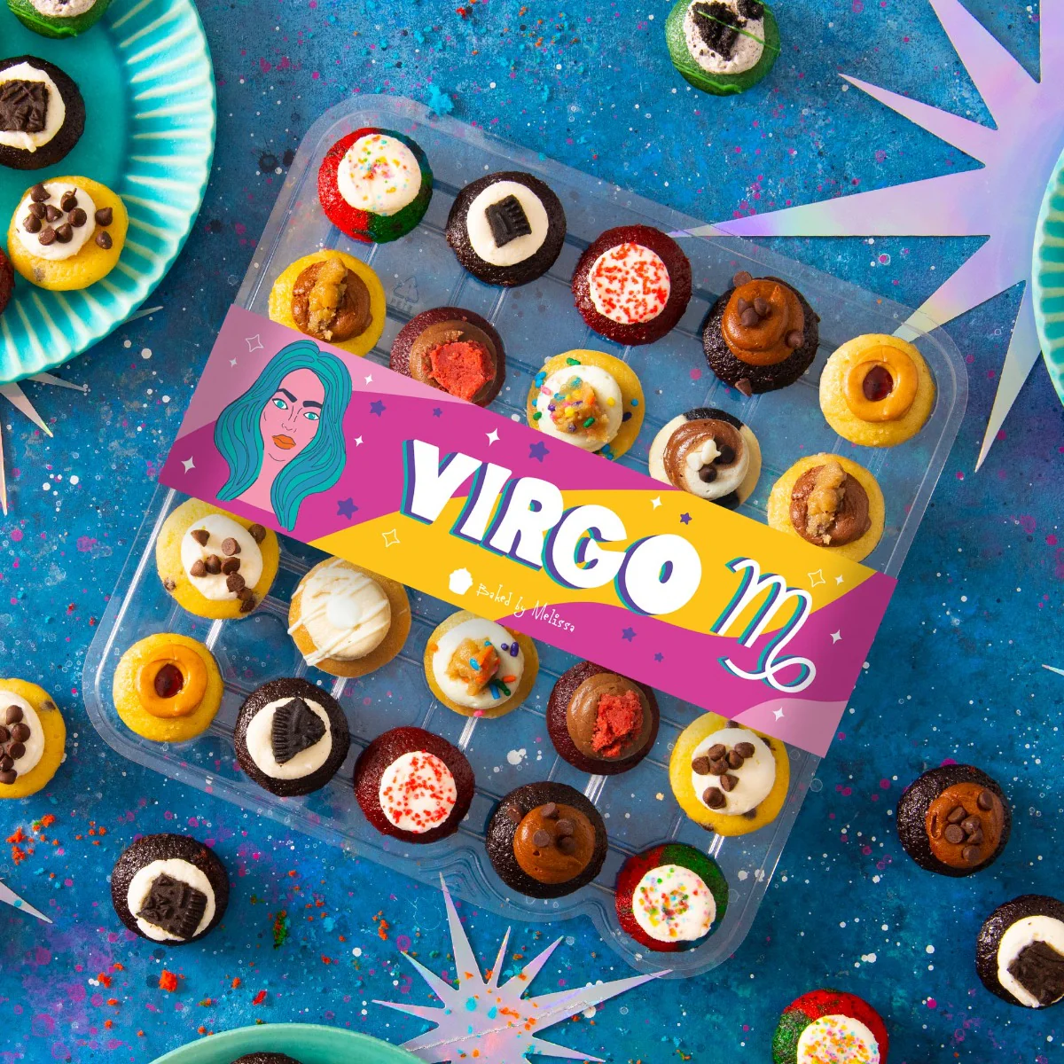 Virgo Cupcakes 25-Pack - Image 2
